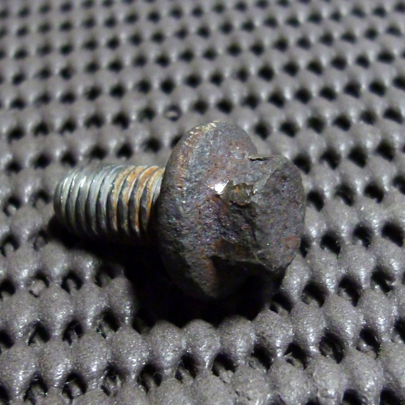 heat shield bolt